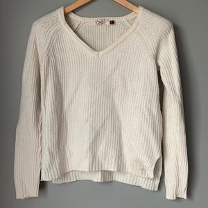 80% off White Sweater
